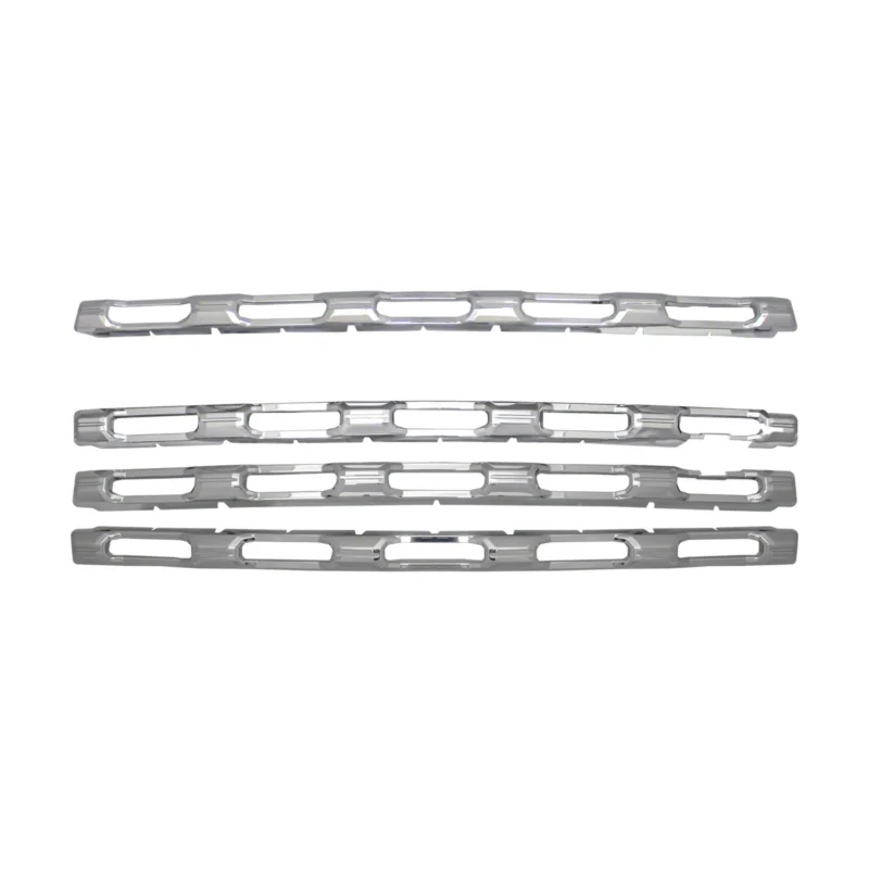 Coast To Coast CCIGI168 - Grille Inserts, Silver, Chrome Plated