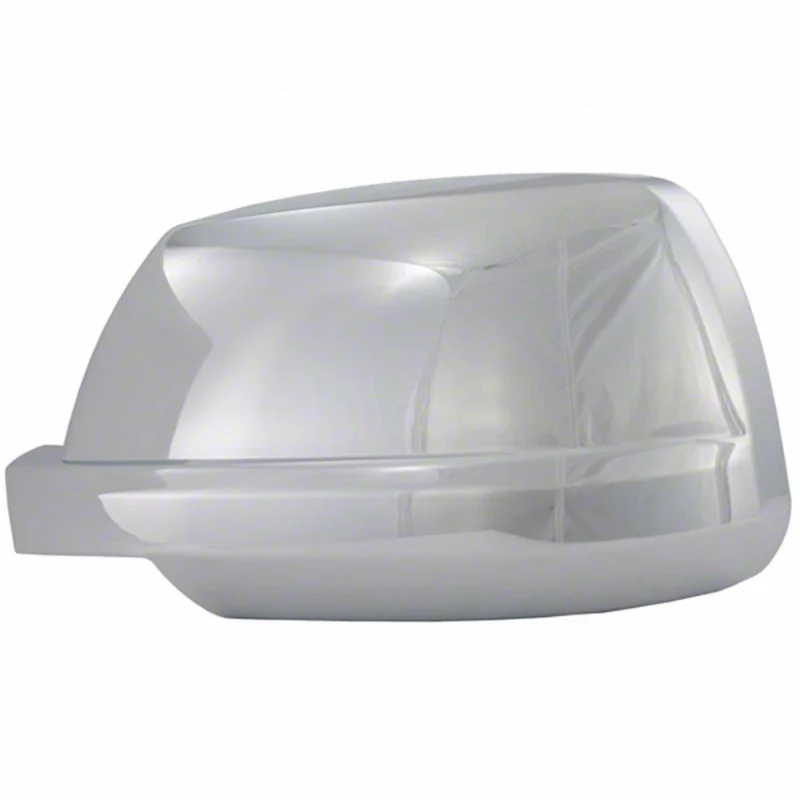 Coast To Coast CCIMC67406 - Chrome Mirror Covers, Silver, Chrome Plated