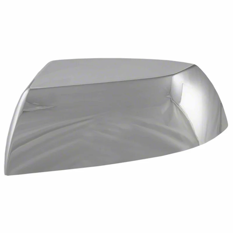 Coast To Coast CCIMC67406R - Chrome Mirror Covers, Silver, Chrome Plated