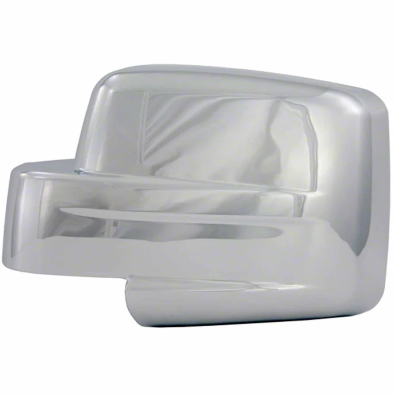Coast To Coast CCIMC67408 - Chrome Mirror Covers, Silver, Chrome Plated