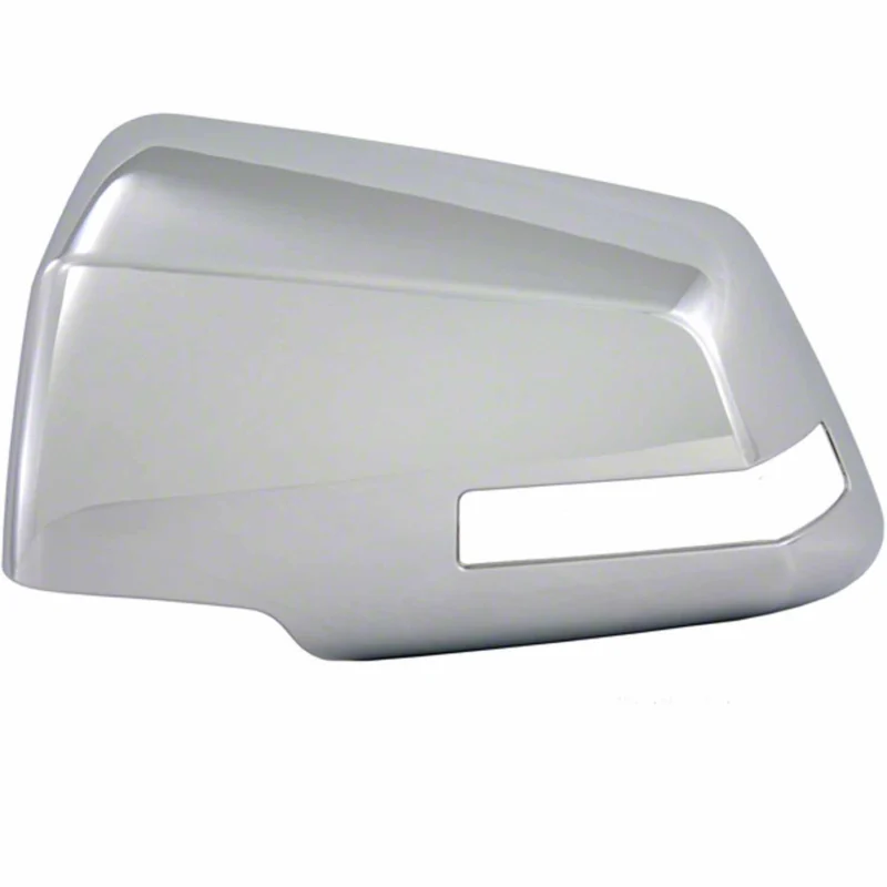 Coast To Coast CCIMC67410 - Chrome Mirror Covers, Silver, Chrome Plated