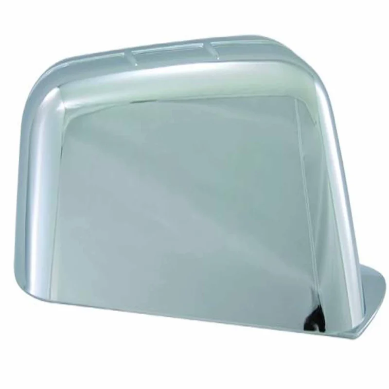 Coast To Coast CCIMC67413T - Chrome Mirror Covers, Silver, Chrome Plated