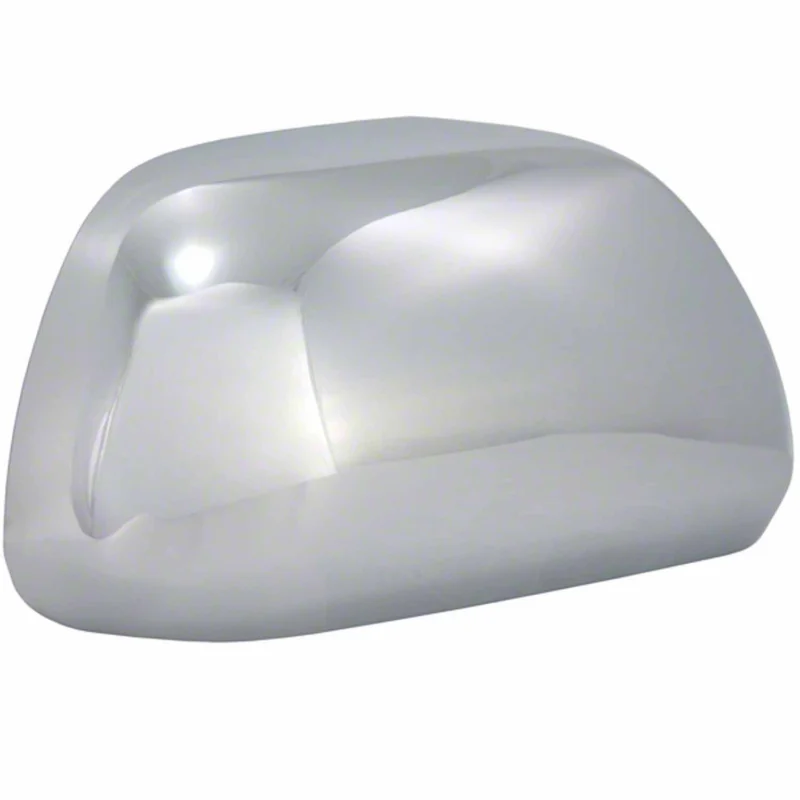 Coast To Coast CCIMC67421 - Chrome Mirror Covers, Silver, Chrome Plated