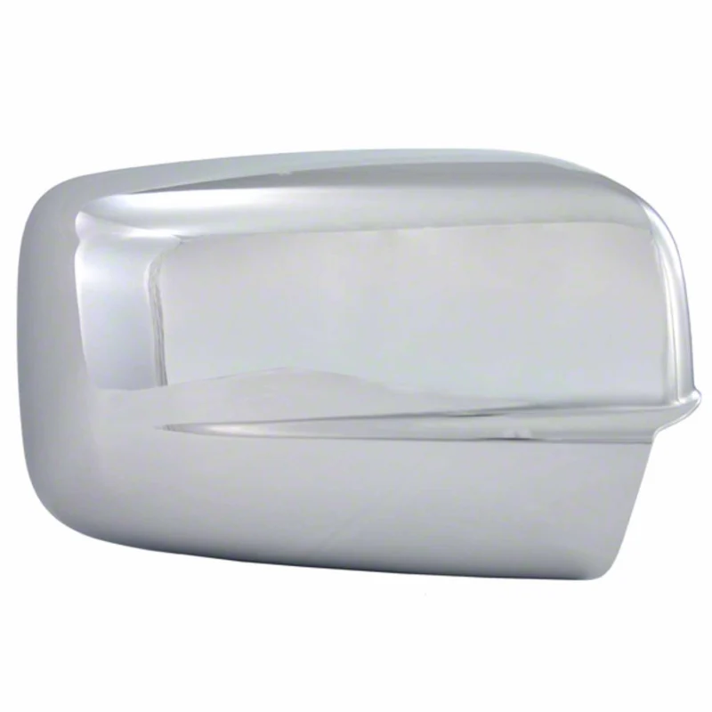 Coast To Coast CCIMC67443 - Chrome Mirror Covers, Silver, Chrome Plated