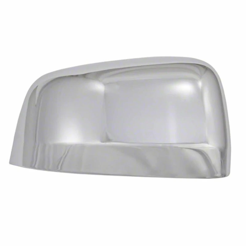 Coast To Coast CCIMC67477 - Chrome Mirror Covers, Silver, Chrome Plated