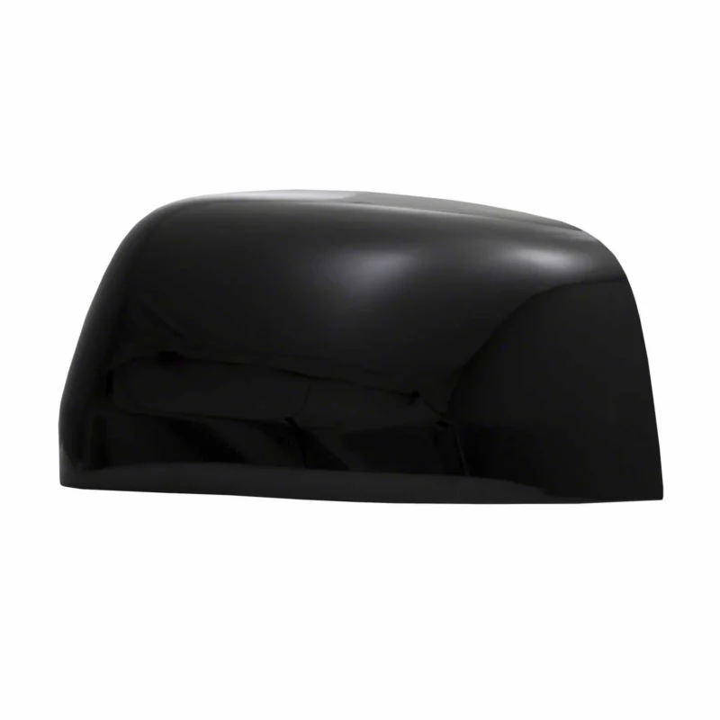 Coast To Coast CCIMC67477BLK - Chrome Mirror Covers, Black, Gloss Painted