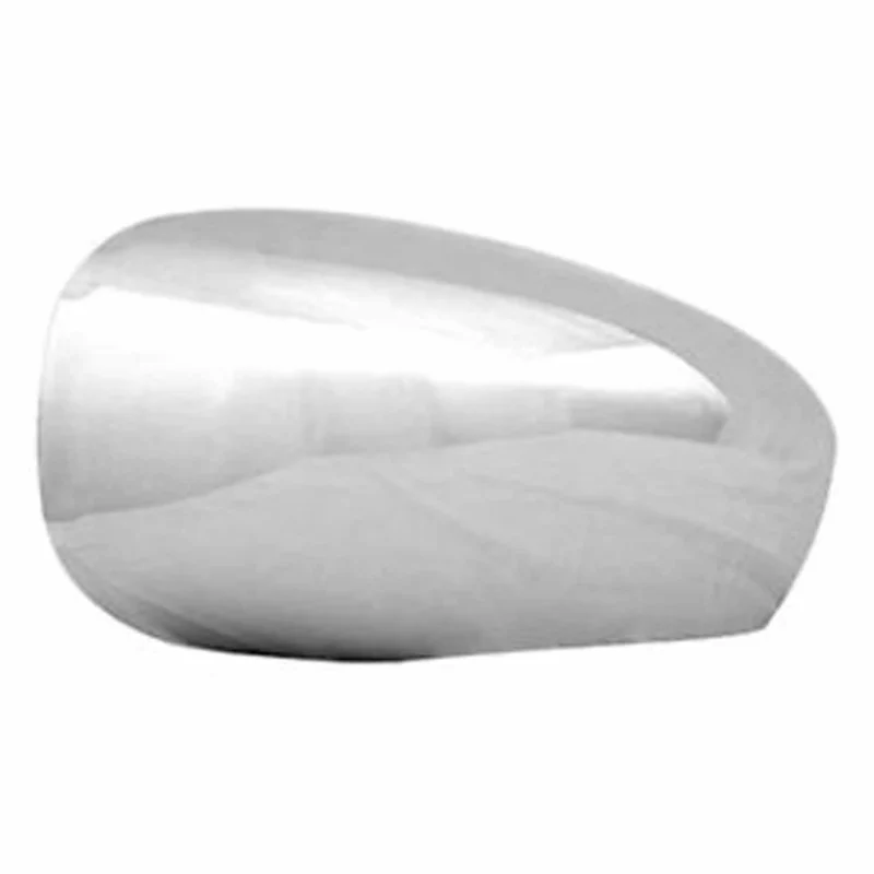 Coast To Coast CCIMC67492 - Chrome Mirror Covers, Black, Gloss Painted