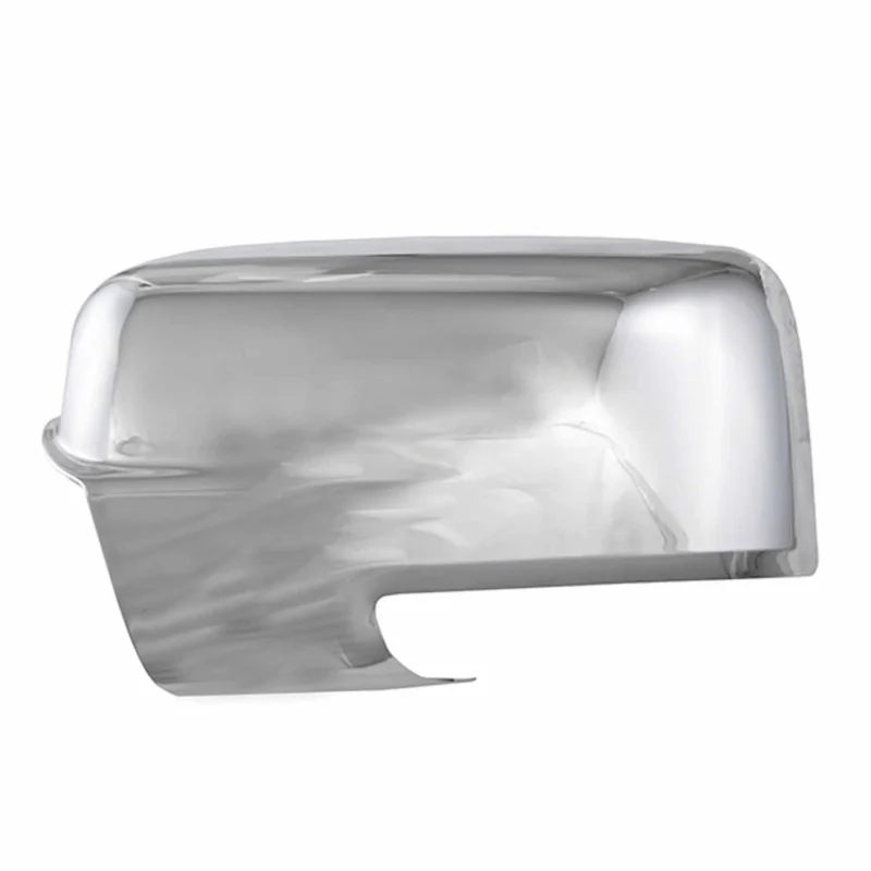 Coast To Coast CCIMC67496 - Chrome Mirror Covers, Silver, Chrome Plated