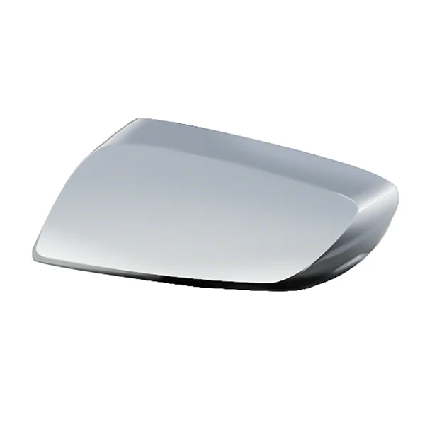 Coast To Coast CCIMC67497R - Chrome Mirror Covers, Black, Gloss Painted
