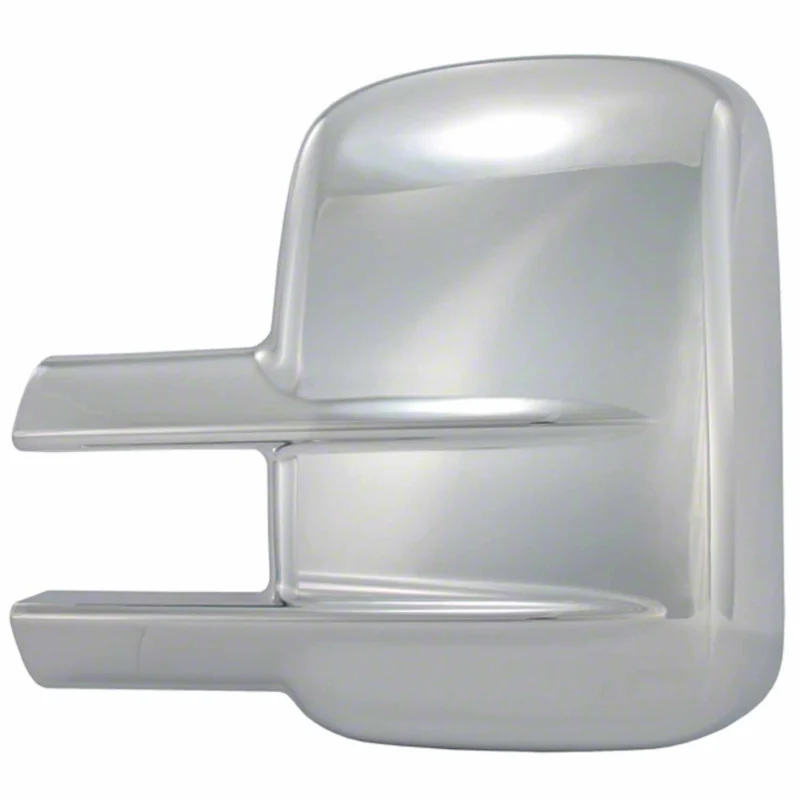Coast To Coast CCIMC67502 - Chrome Mirror Covers, Silver, Chrome Plated