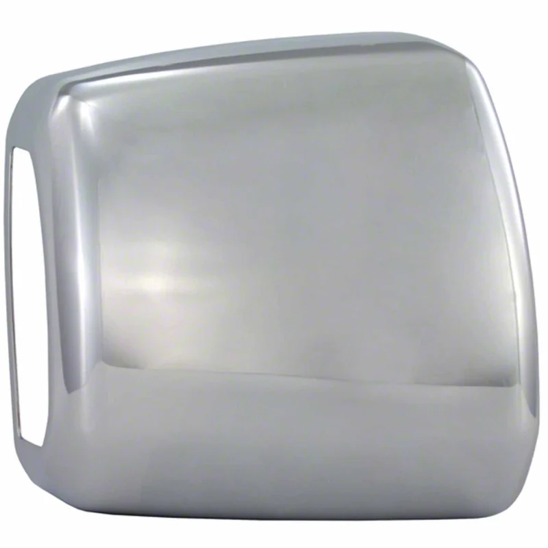 Coast To Coast CCIMC67503 - Chrome Mirror Covers, Silver, Chrome Plated