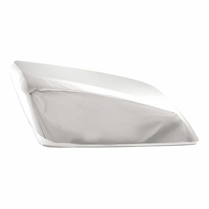 Coast To Coast CCIMC67521R - Chrome Mirror Covers, Silver, Chrome Plated
