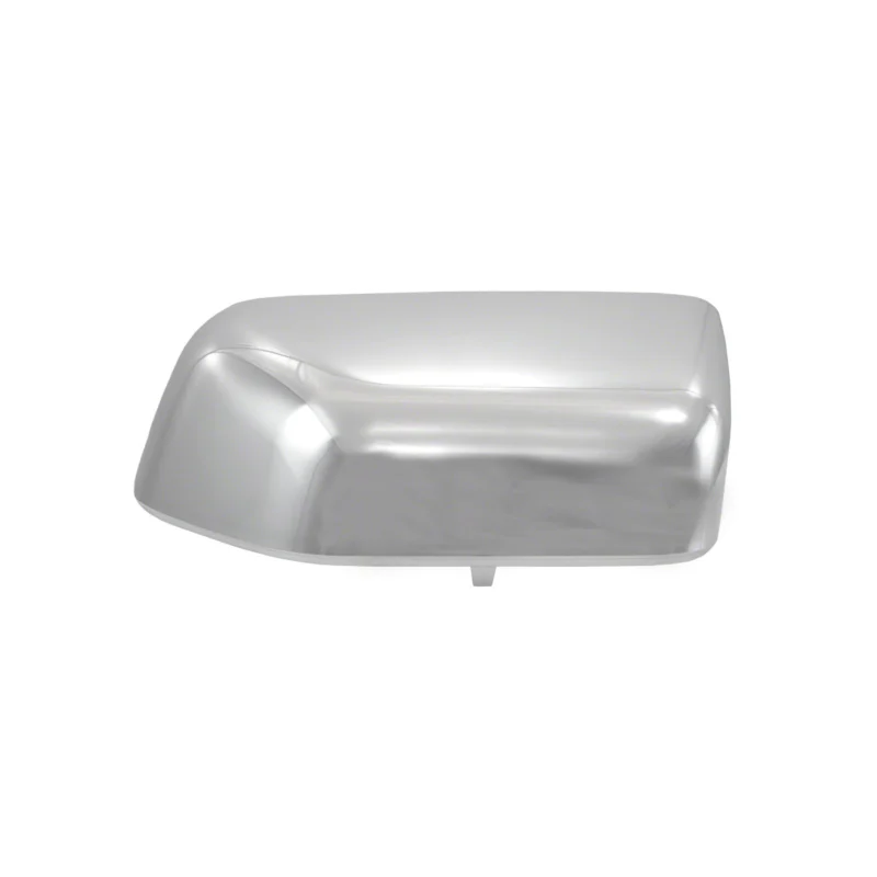 Coast To Coast CCIMC67525R - Chrome Mirror Covers, Black, Gloss Painted