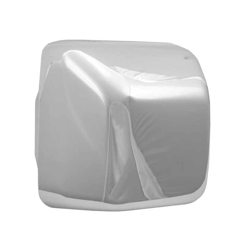 Coast To Coast CCIMC67526R - Chrome Mirror Covers, Silver, Chrome Plated
