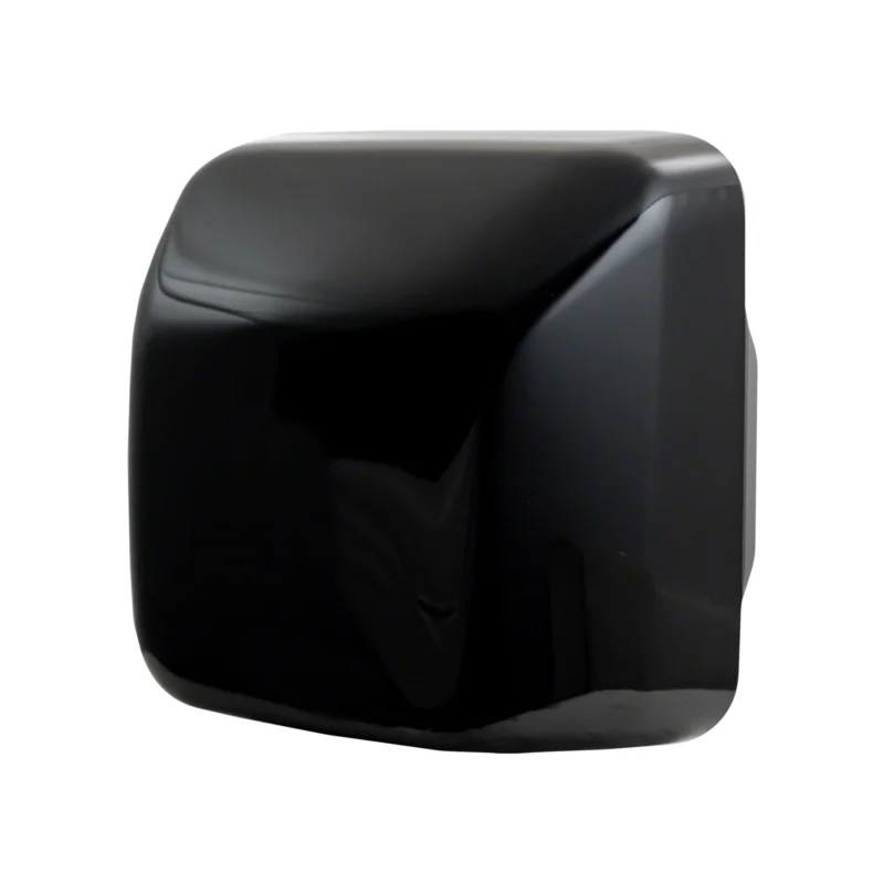 Coast To Coast CCIMC67526RBK - Chrome Mirror Covers, Black, Gloss Painted