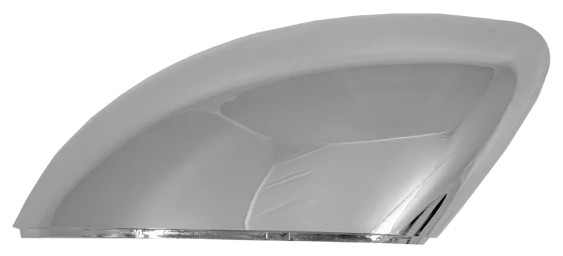 Coast To Coast CCIMC67537R - Chrome Mirror Covers, Silver, Chrome Plated