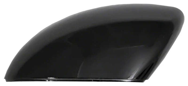 Coast To Coast CCIMC67537RBK - Chrome Mirror Covers, Black, Gloss Painted