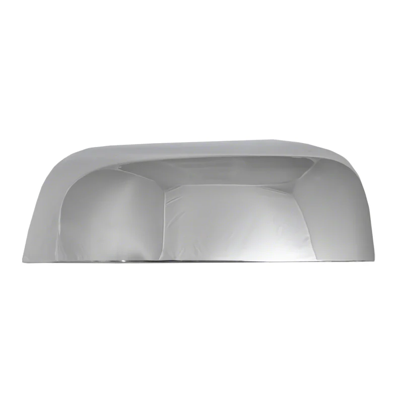 Coast To Coast CCIMC67538R - Chrome Mirror Covers, Silver, Chrome Plated