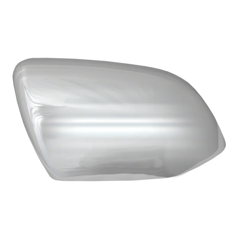 Coast To Coast CCIMC67540 - Chrome Mirror Covers, Silver, Chrome Plated