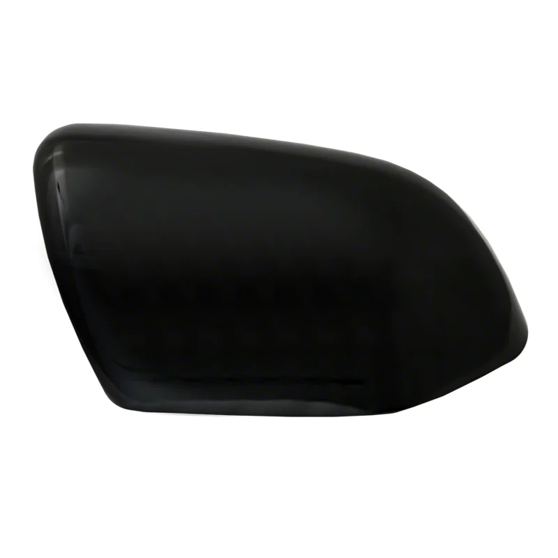 Coast To Coast CCIMC67540BK - Chrome Mirror Covers, Black, Gloss Painted