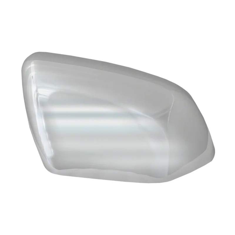 Coast To Coast CCIMC67541 - Chrome Mirror Covers, Silver, Chrome Plated