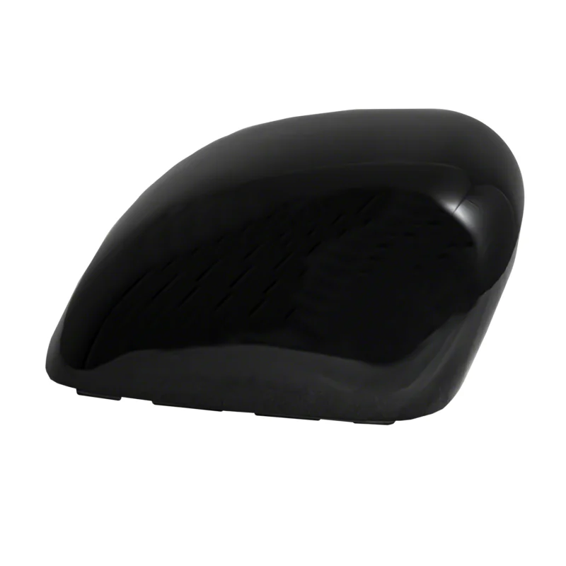 Coast To Coast CCIMC67542RBK - Chrome Mirror Covers, Black, Gloss Painted