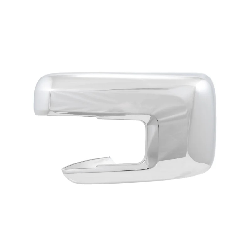 Coast To Coast CCIMC67550 - Chrome Mirror Covers, Silver, Chrome Plated