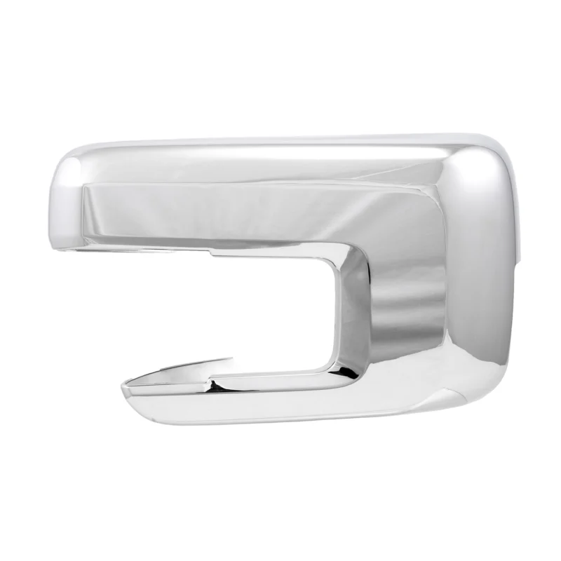 Coast To Coast CCIMC67551 - Chrome Mirror Covers, Black, Gloss Painted