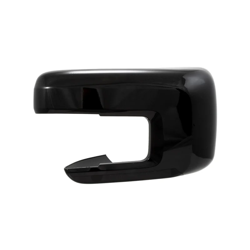 Coast To Coast CCIMC67551BLK - Chrome Mirror Covers, Black, Gloss Painted