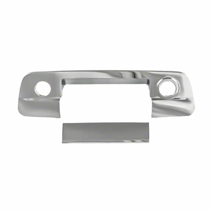 Coast To Coast CCITGH65528 - Tailgate Handle Covers, Silver, Chrome Plated