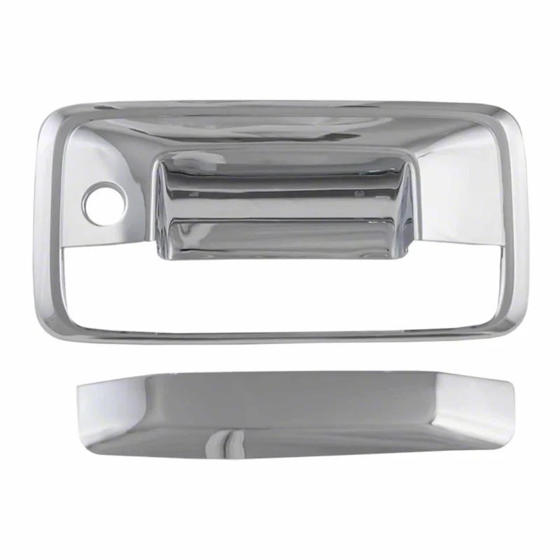 Coast To Coast CCITGH65529 - Tailgate Handle Covers, Silver, Chrome Plated
