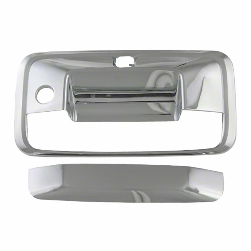 Coast To Coast CCITGH65530 - Tailgate Handle Covers, Silver, Chrome Plated