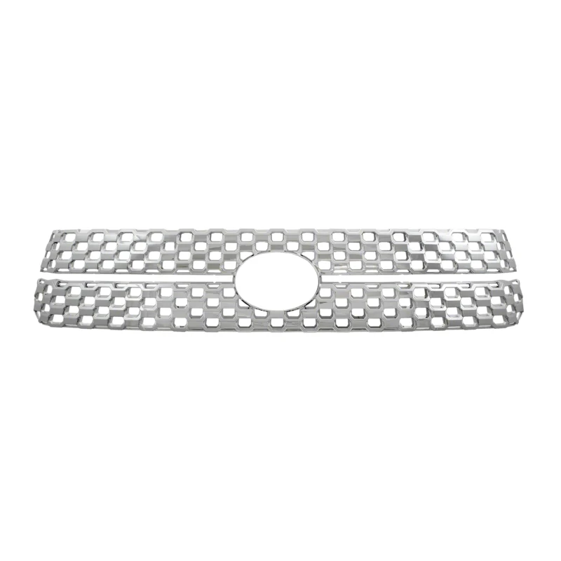 Coast To Coast GI151 - Grille Inserts, Silver, Chrome Plated