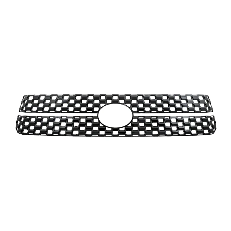 Coast To Coast GI151BLK - Grille Inserts, Black, Gloss Painted