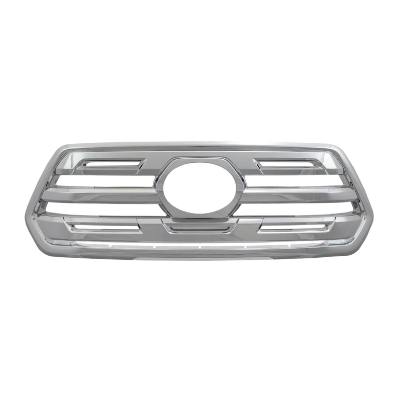 Coast To Coast GI165 - Grille Inserts, Silver, Chrome Plated