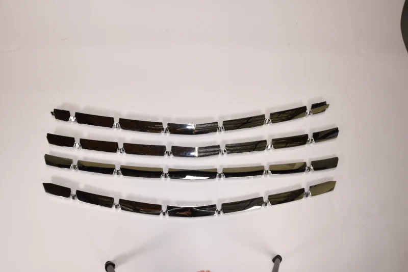 Coast To Coast GI178 - Grille Inserts, Silver, Chrome Plated