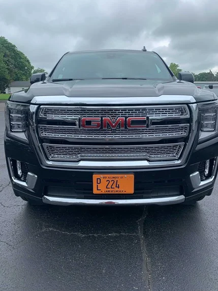 Coast To Coast GI179BLK - Grille Inserts, Black, Gloss Painted