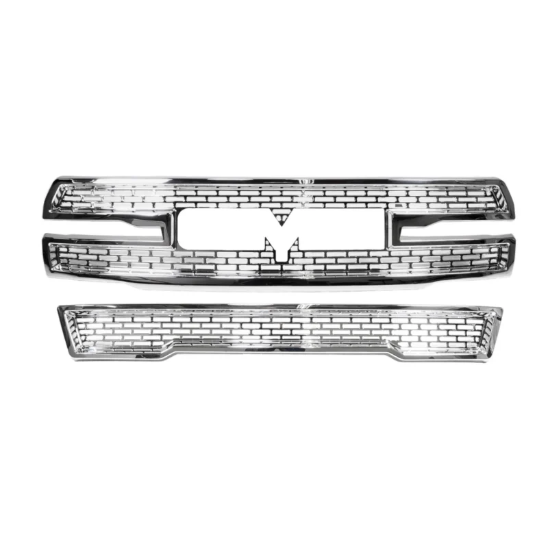 Coast To Coast GI179C - Grille Inserts, Silver, Chrome Plated
