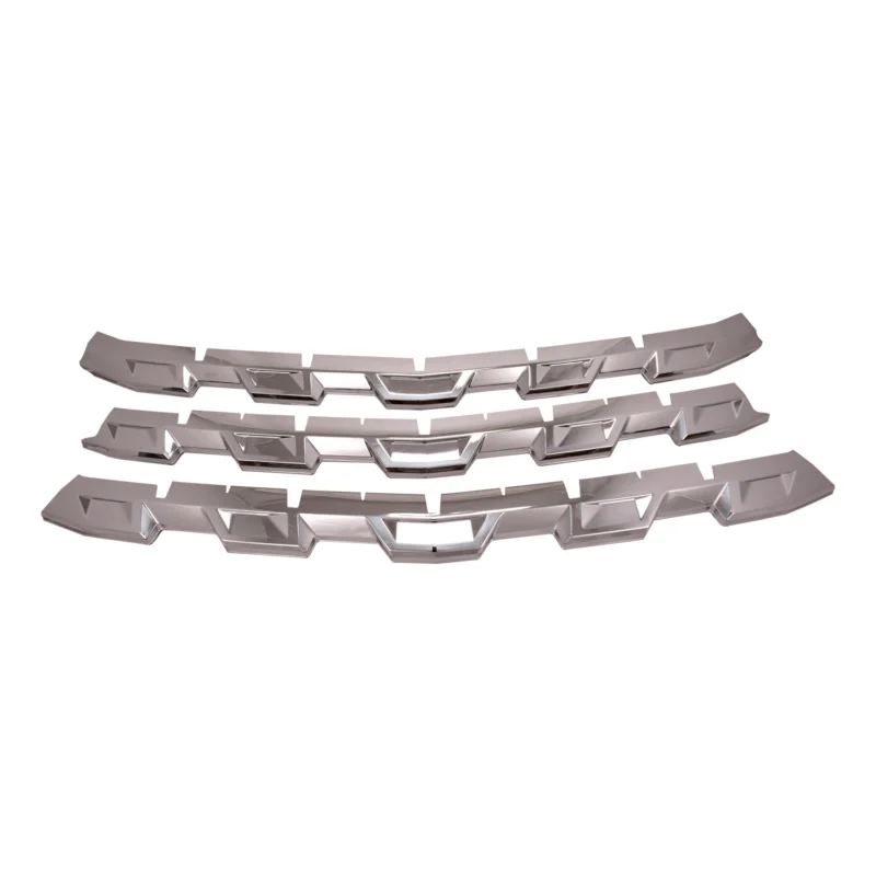 Coast To Coast GI181 - Grille Inserts, Black, Gloss Painted