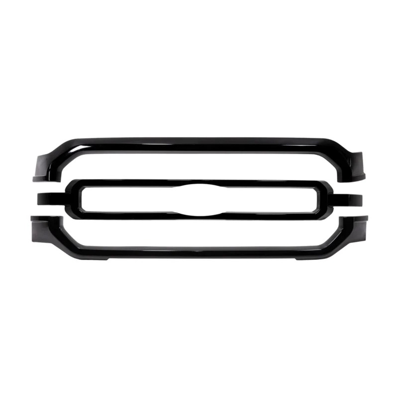 Coast To Coast GI184BLK - Grille Inserts, Black, Gloss Painted