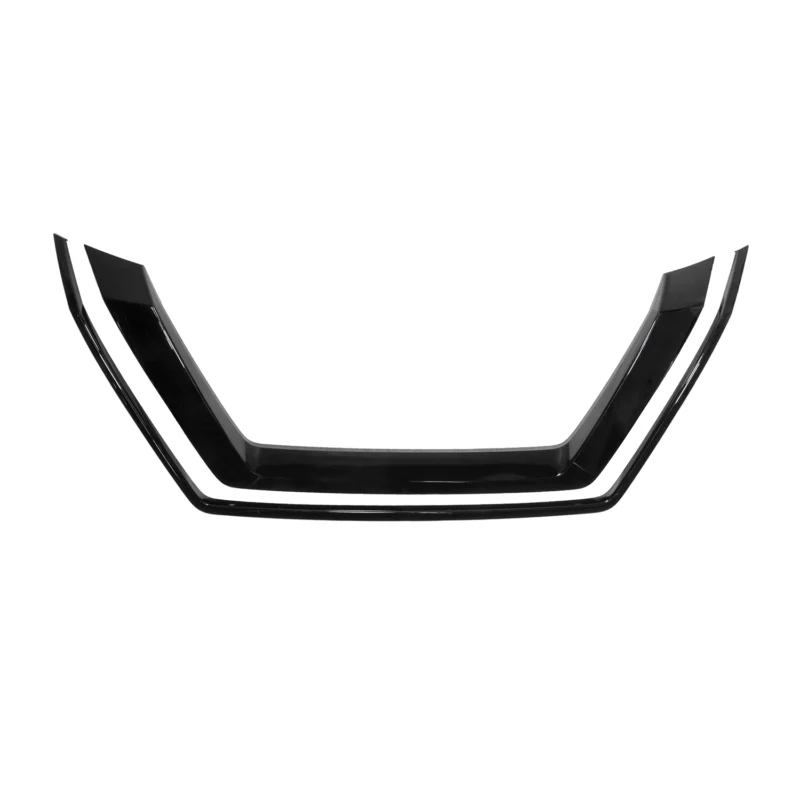 Coast To Coast GI186BLK - Grille Inserts, Silver, Chrome Plated