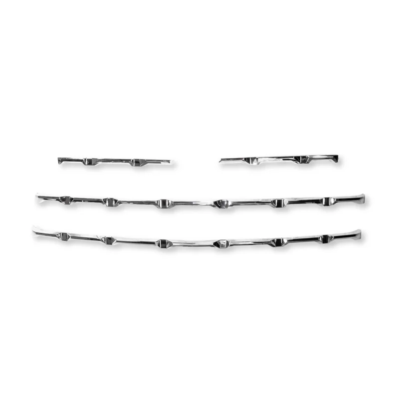 Coast To Coast GI188 - Grille Inserts, Silver, Chrome Plated