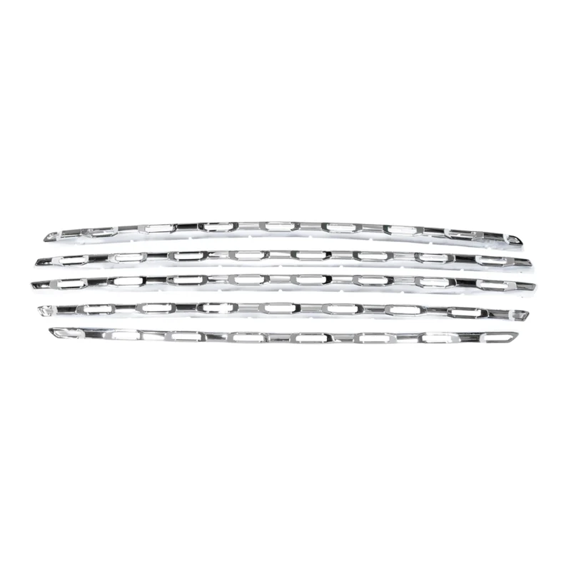 Coast To Coast GI189 - Grille Inserts, Silver, Chrome Plated
