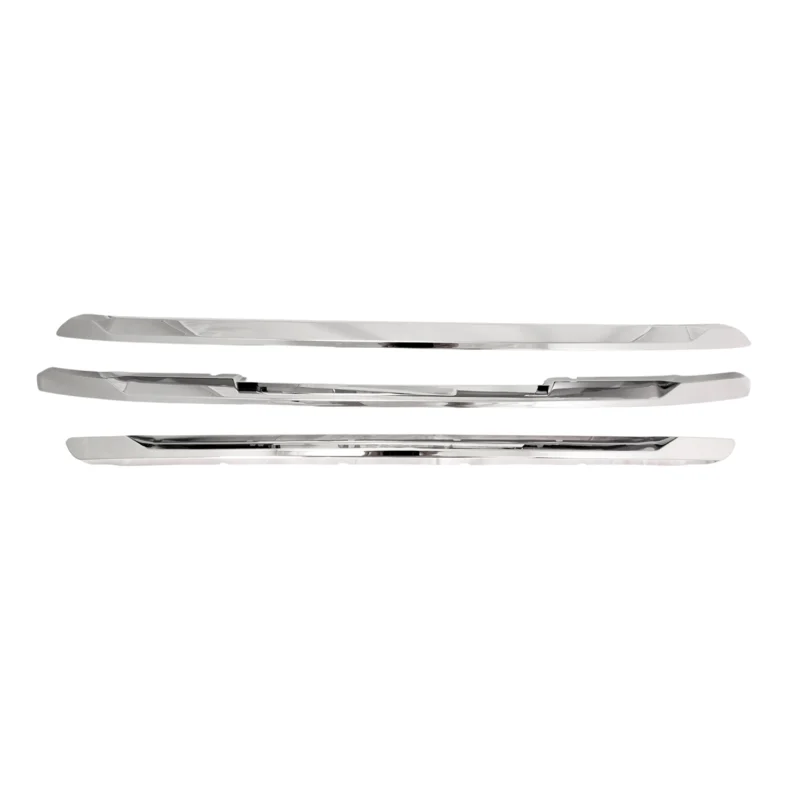 Coast To Coast GI191 - Grille Inserts, Silver, Chrome Plated