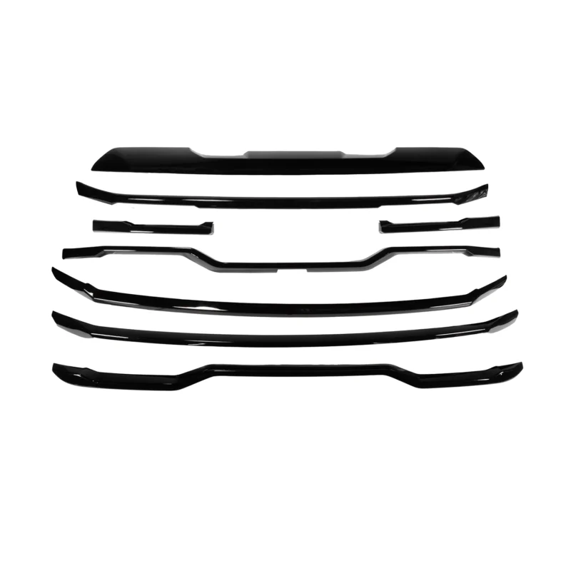 Coast To Coast GI205BLK - Grille Inserts, Black, Gloss Painted