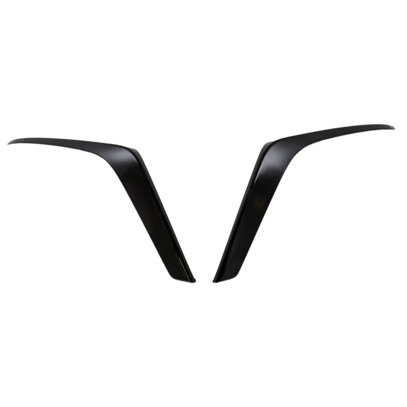 Coast To Coast GI207BLK - Grille Inserts, Black, Gloss Painted