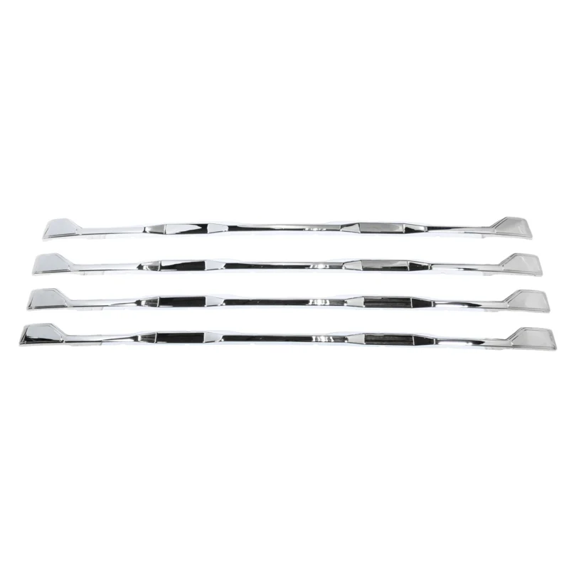 Coast To Coast GI208 - Grille Inserts, Silver, Chrome Plated