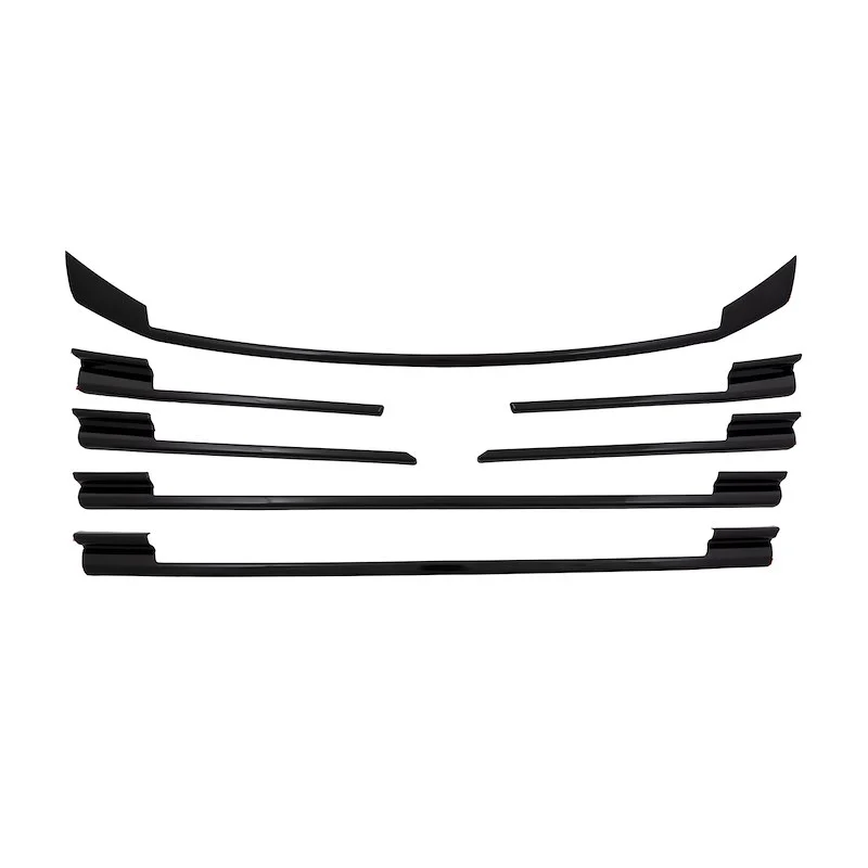 Coast To Coast GI209BLK - Grille Inserts, Black, Gloss Painted