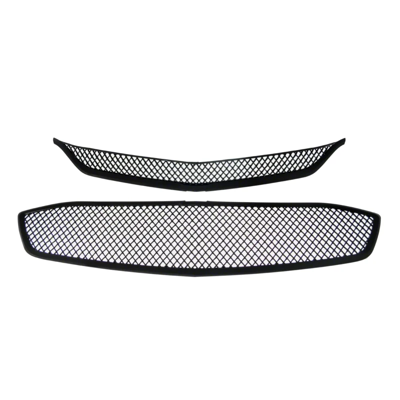 Coast To Coast GI457BLK - Grille Inserts, Black, Gloss Painted