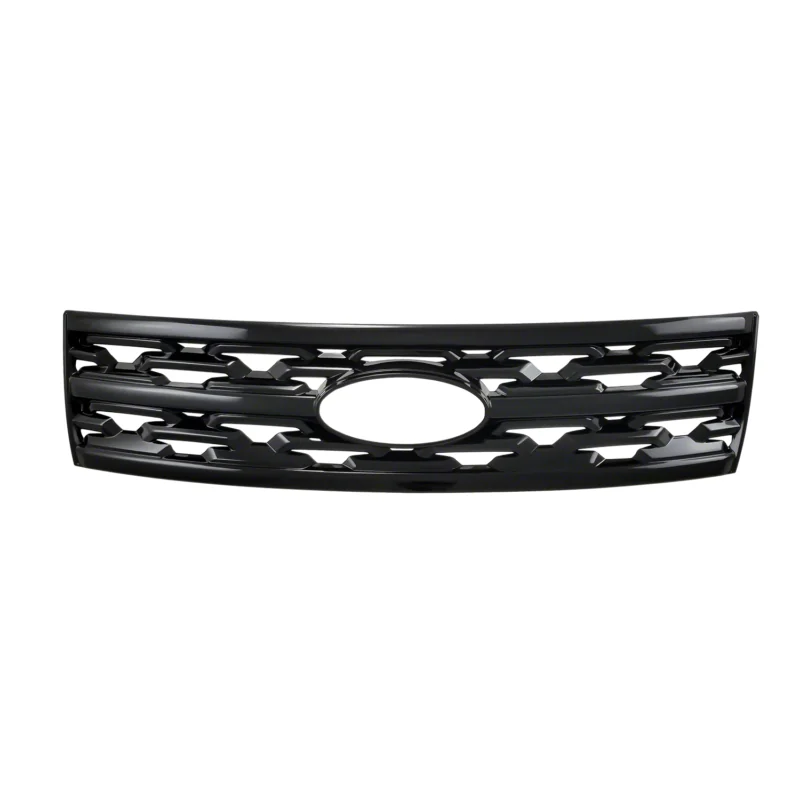 Coast To Coast GI489BLK - Grille Inserts, Black, Gloss Painted